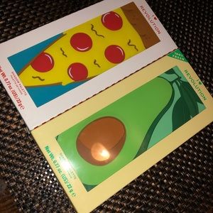 I heart revolution makeup palettes